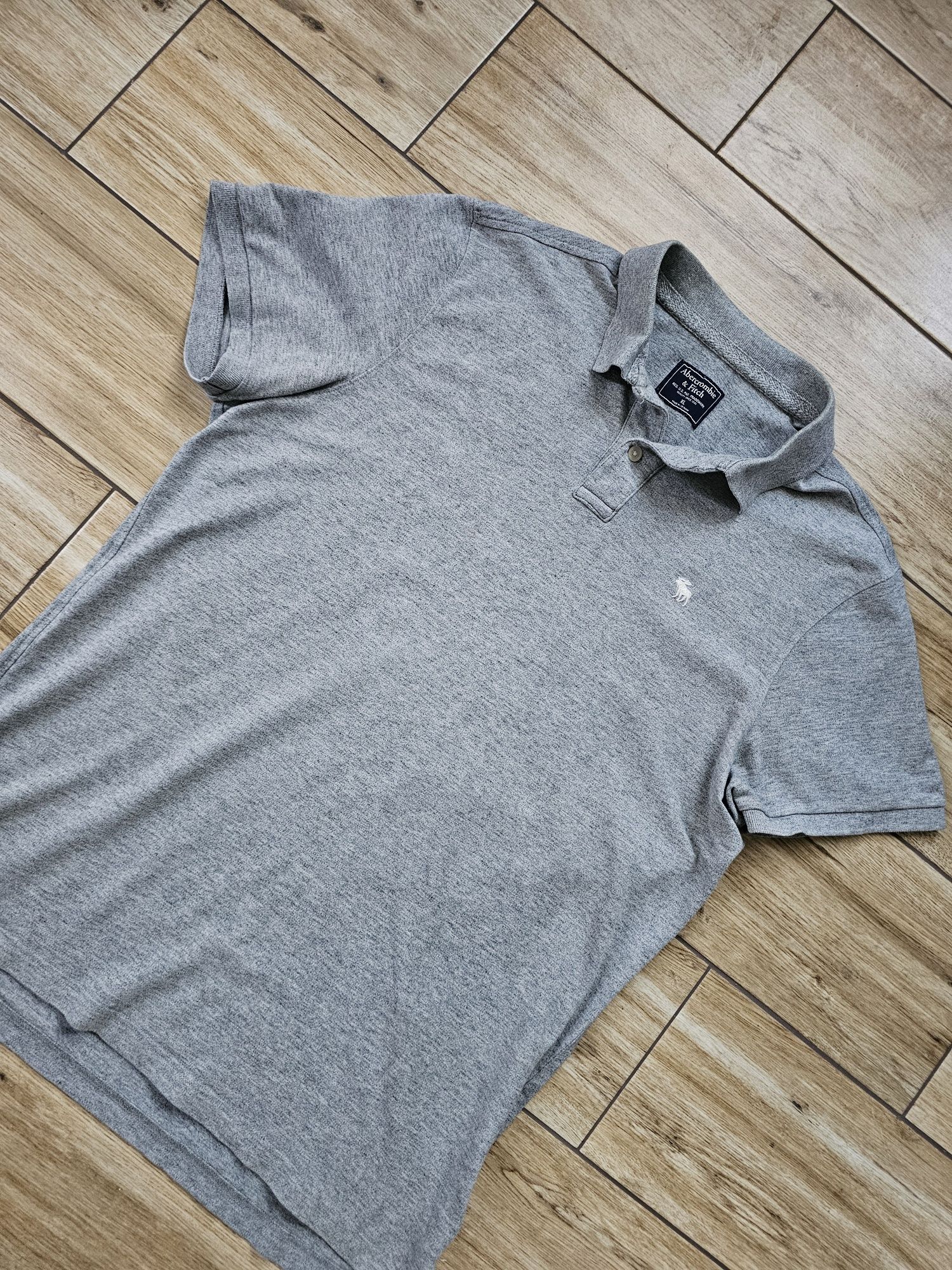 koszulka polo Abercrombie & Fitch Muscle Hollister r. XL L