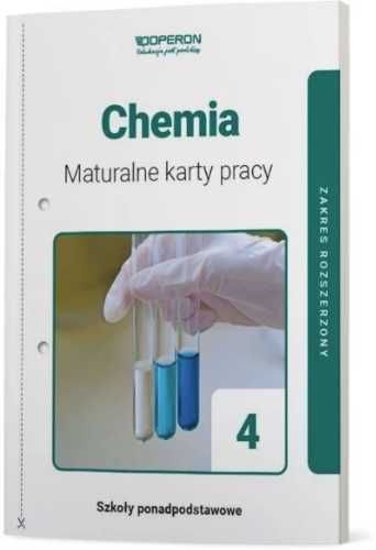 Chemia LO 4 Maturalne karty pracy ZR OPERON - Piotr Malecha