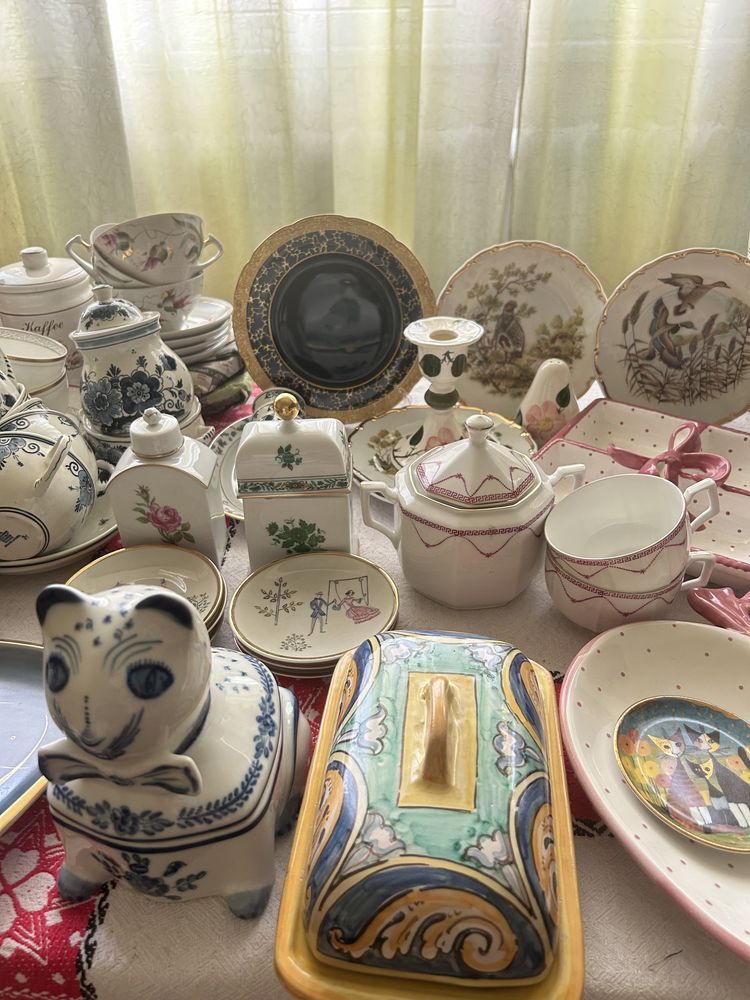 Порцелянові шкатулки банки скриньки