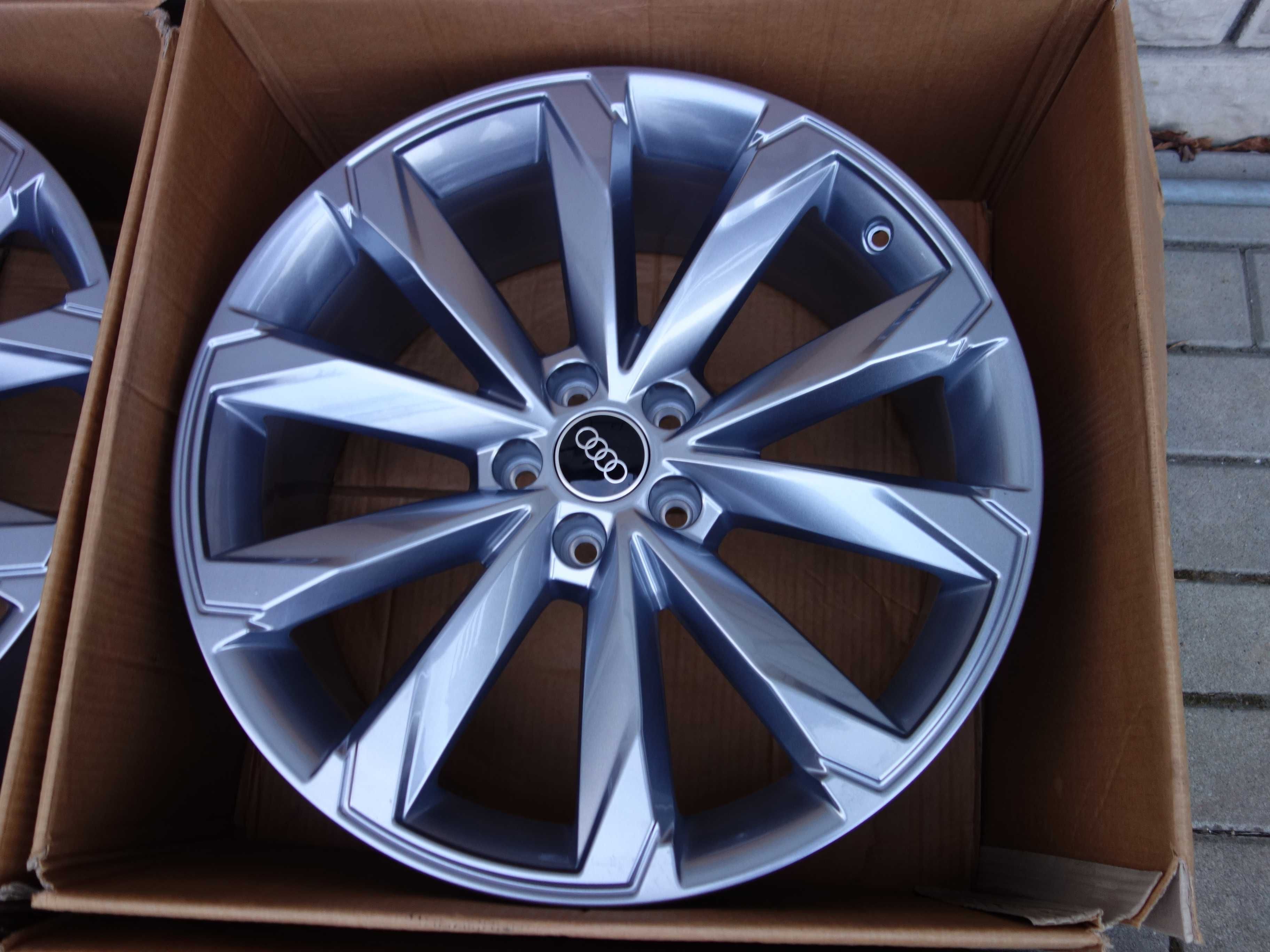Felgi AUDI A6 C8 C7 ALLROAD 4K9 A7 A8 Q5 SQ5 20'' Nowe Oryginalne
