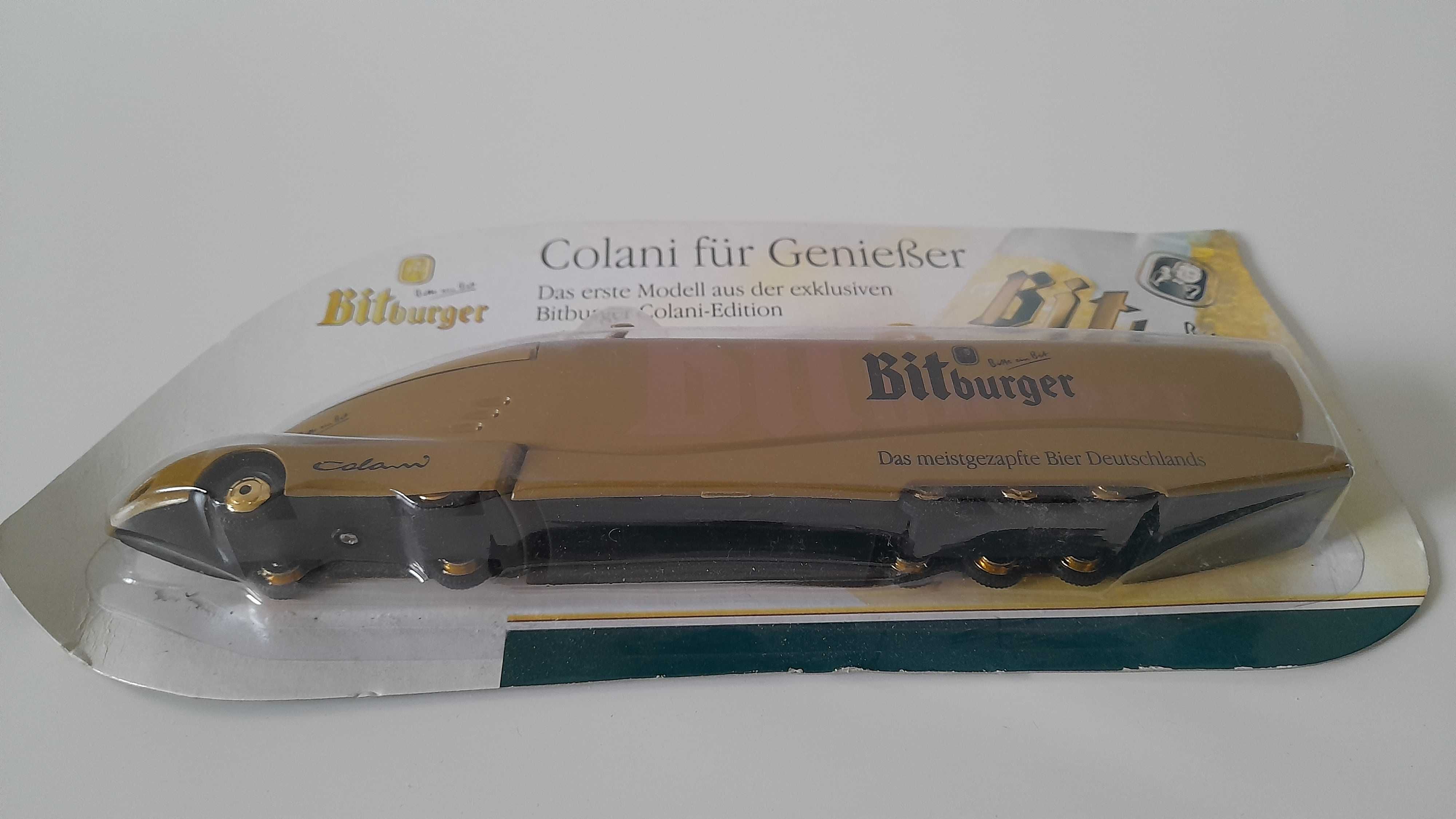 Model autko tir Birburger edycja Colani limit 2004 r. H0