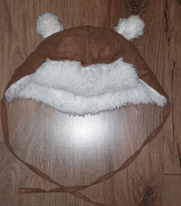 Зимова шапка 6-12 міс.