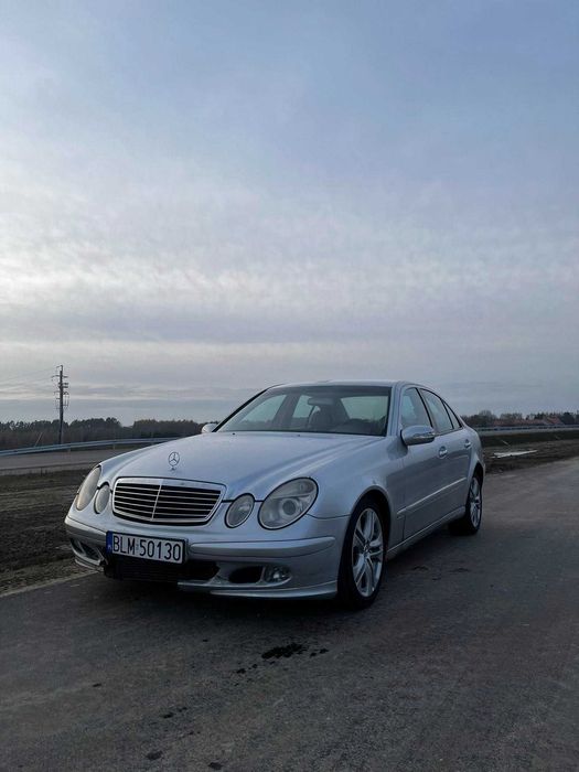 Mercedes w211 2.2 diesel