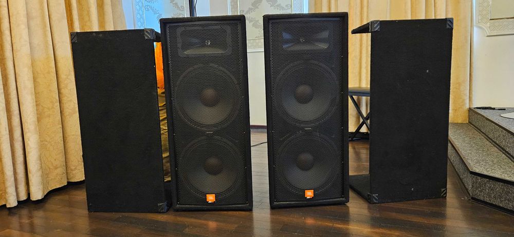 Kolumny głośnikowe estradowe DJ JBL JRX-100 JRX-125 500W/1000W 2 szt