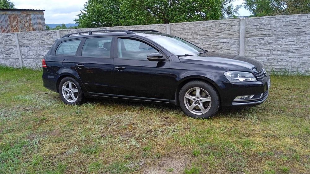 Volkswagen Passat B7 2,0 TDI z małym przebiegiem
