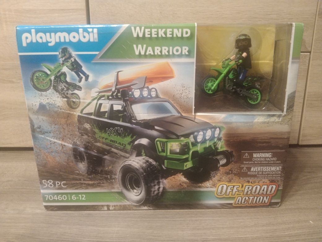 Klocki Playmobil 70460 Weekend Warrior od Road Action