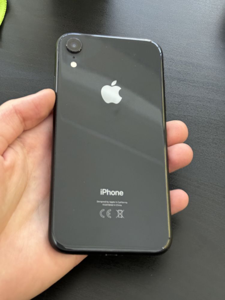 iPhone Xr 64GB Black