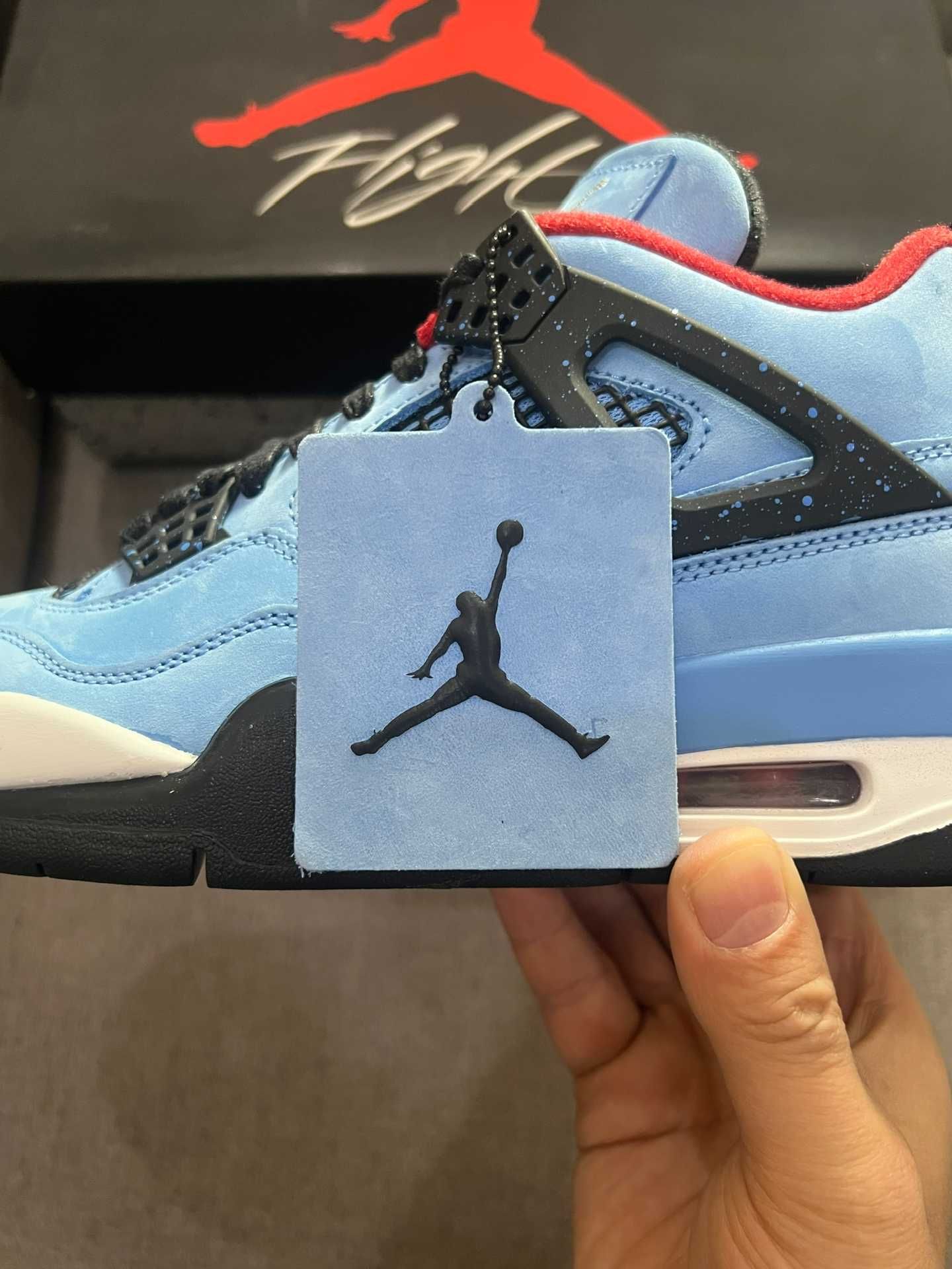 Lodowy błękit\Jordan4\Nilke\nowy UnisexTrampki.42