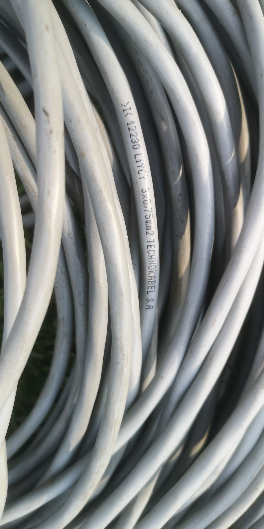 przewód, kabel, linka LIYCY 3X0,75 technokabe ok 20mbl