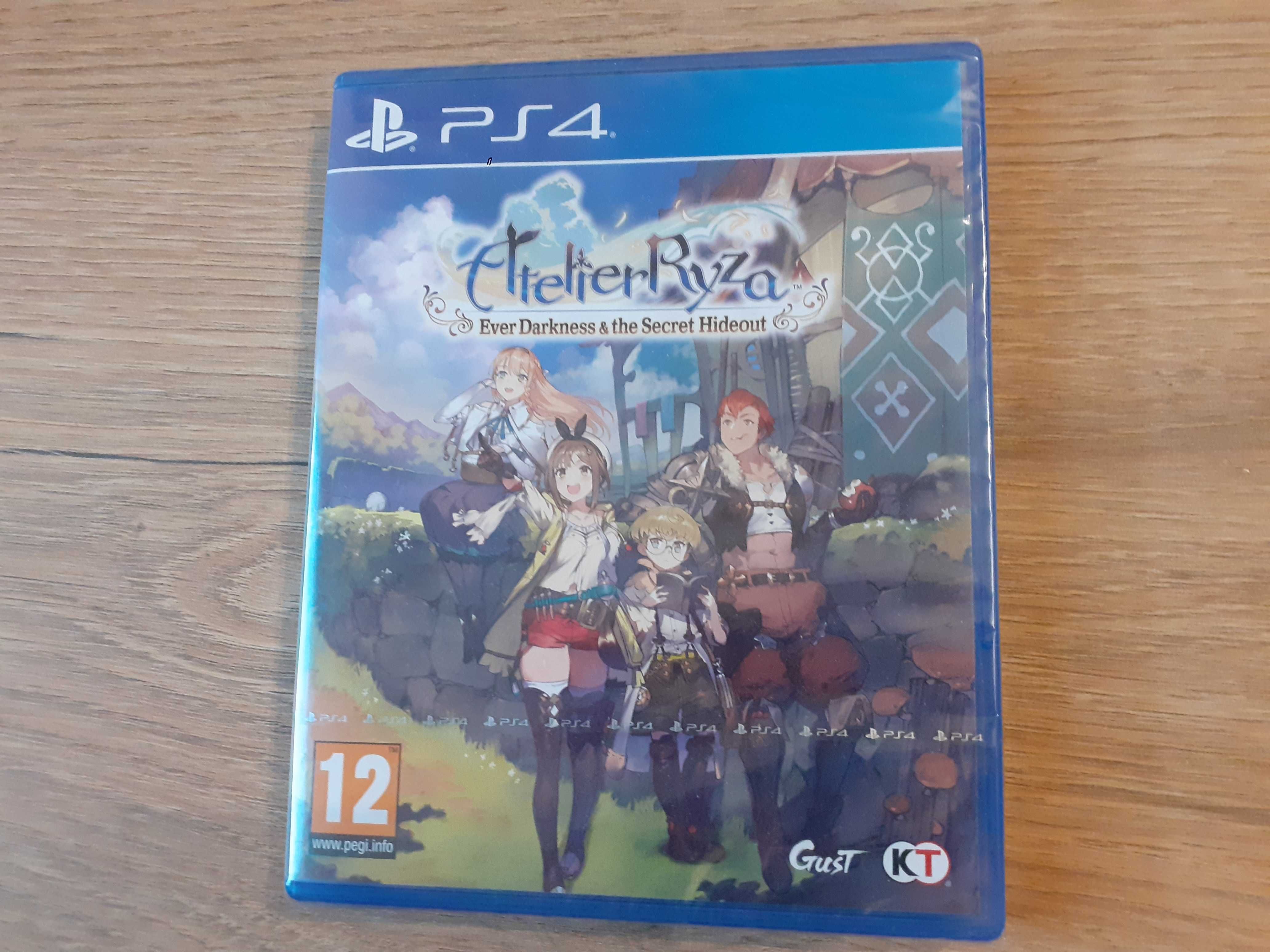 Atelier Ryza PS4 - NOWA W FOLII - UNIKAT