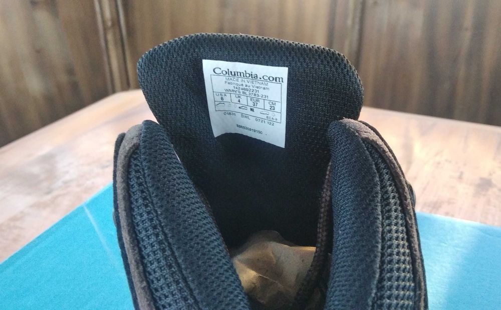 Жіночі ботінки columbia Columbia р37