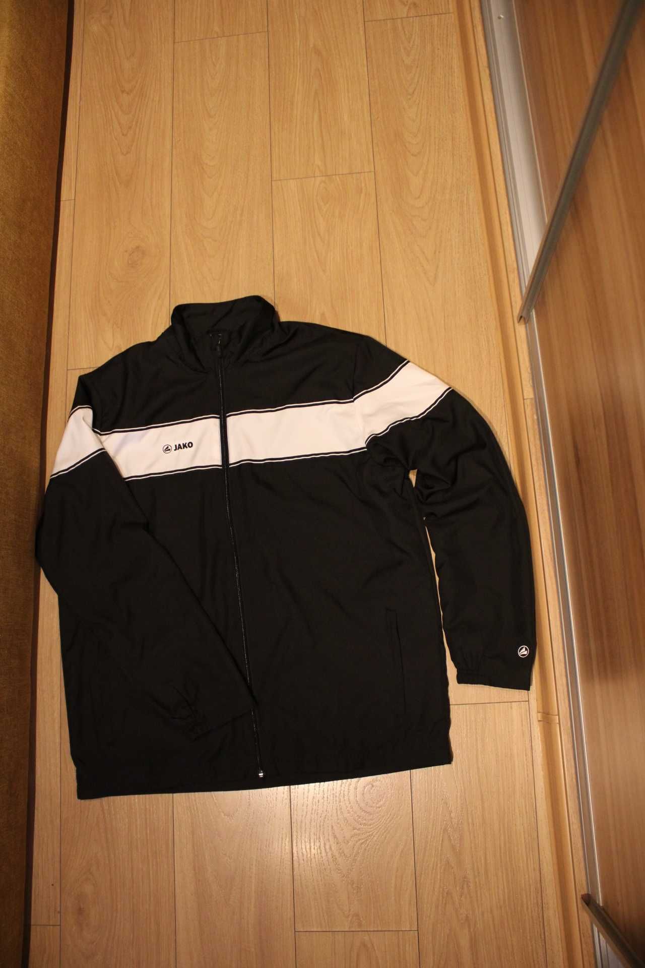 Świetna bluza na zamek,męska,JAKO,roz.XL/XXL,czarna