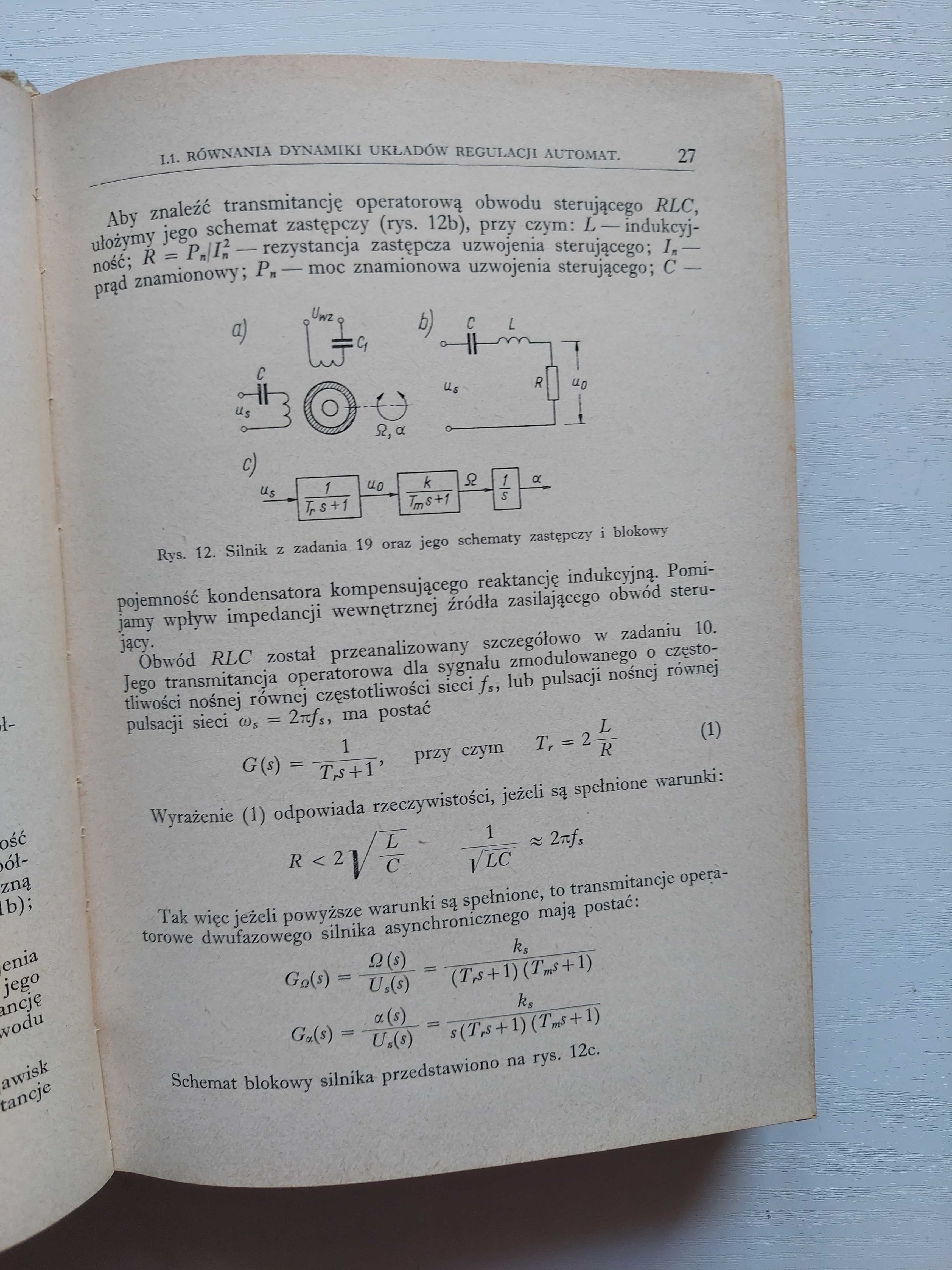 "Zbiór zadań z teorii sterowania automatycznego"- W. A. Biesiekierski