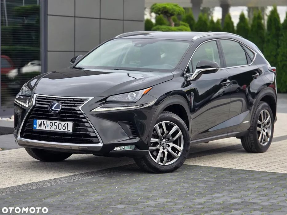 Lexus NX 2020 300h Hybryda BEZWYPADKOWY z Polskiego Salonu Serwisowany FV 23%