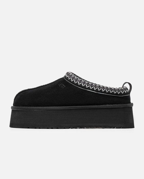 Женские зимние угги , Ugg Tazz Slipper "Black" 36-40