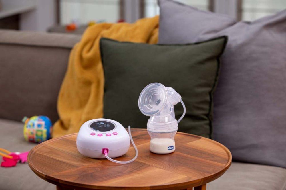 Chicco laktator 2-fazowy 150 ml z ekranem LCD