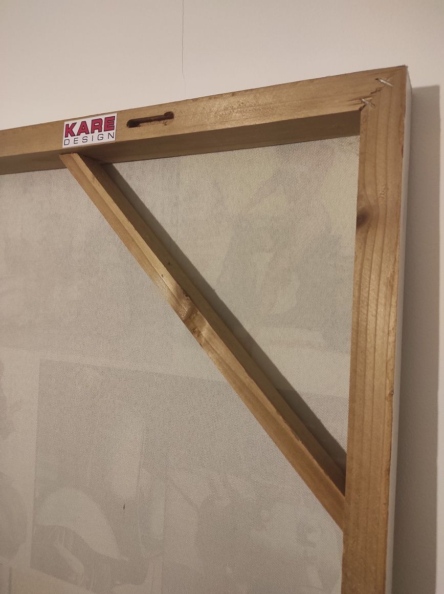 Kare Design Vespa 100x100cm grafika