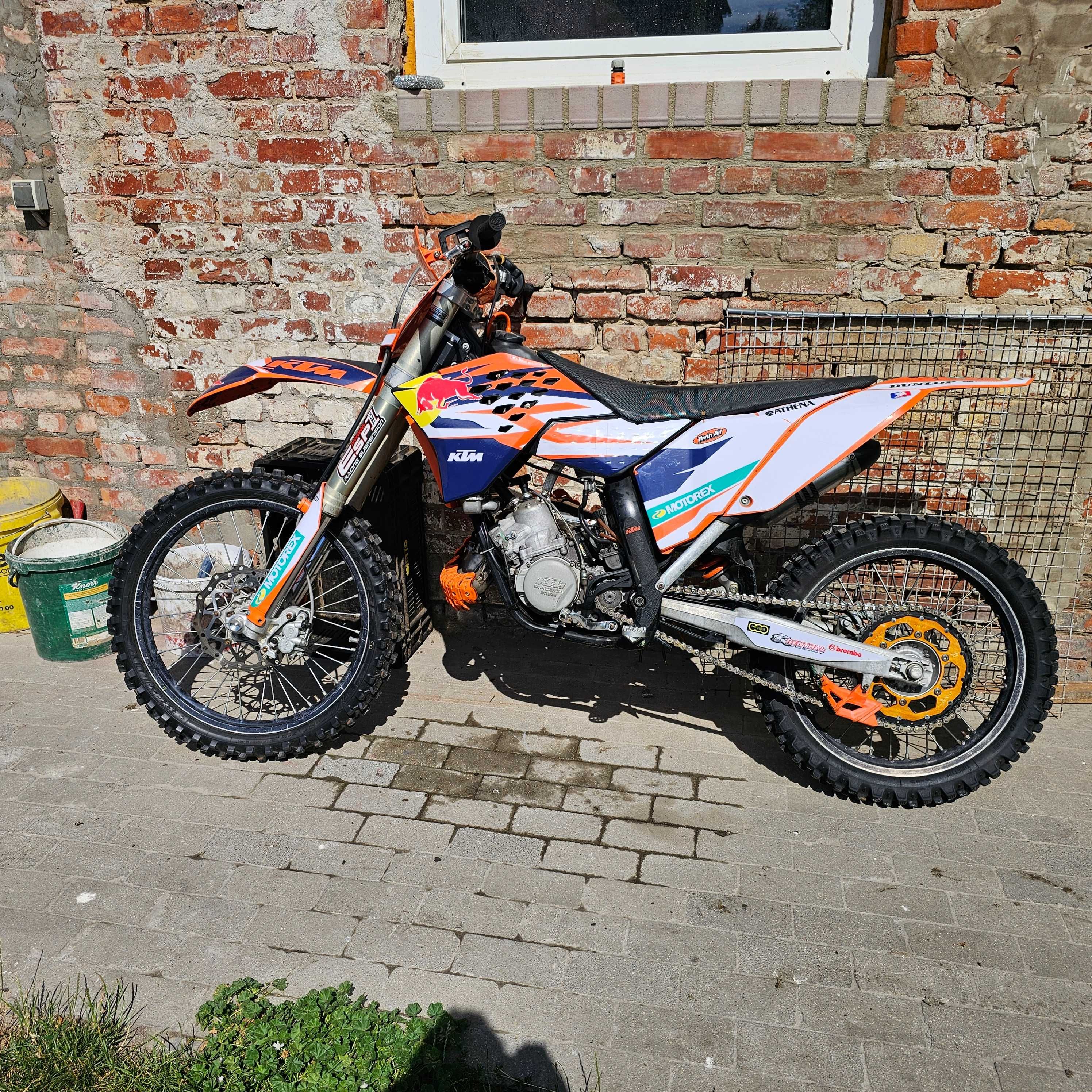 Witam sprzedam ktm 125 sx