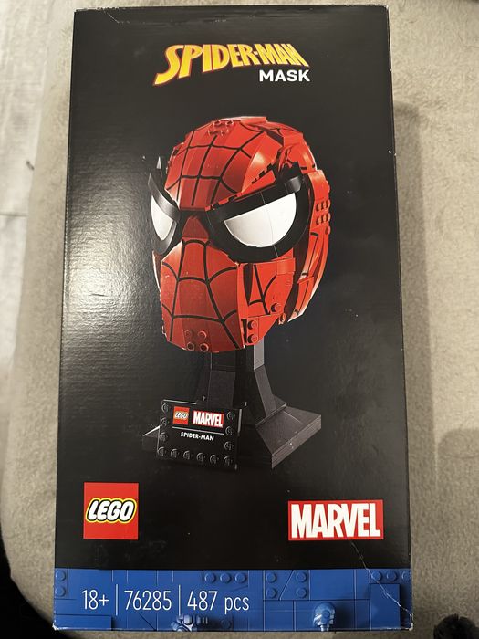 LEGO MARVEL 76285 Spider Man Mask