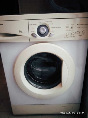 Máquina Lavar Roupa LG