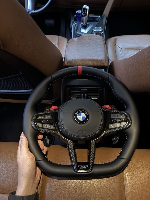 М руль для BMW Г20 Г30  G20 G21 G30 G31 G01 G02 G05 G21 кермо бмв