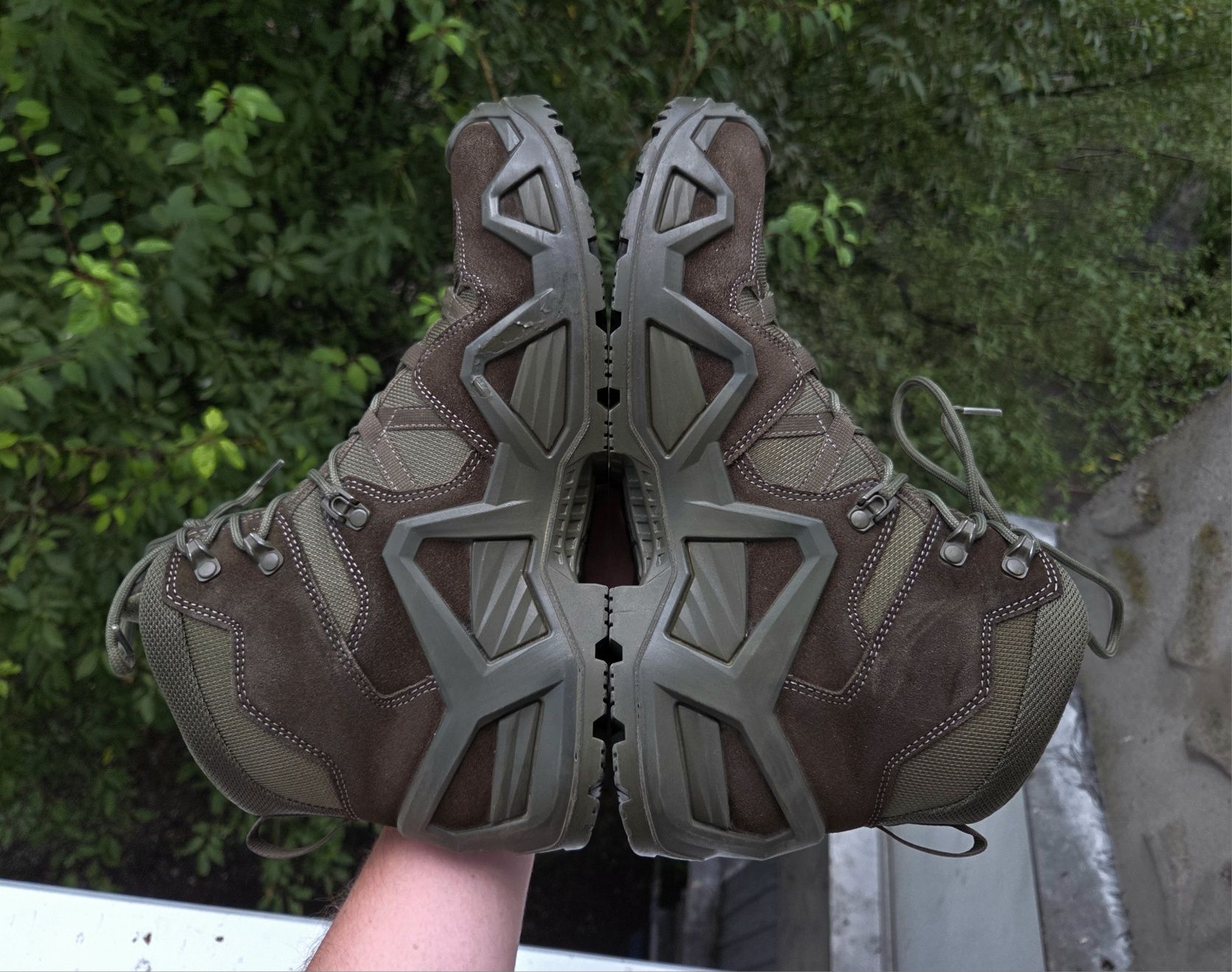 46р Lowa Zephyr MK2 GoreTex Gtx тактичні трекінгові кросівки