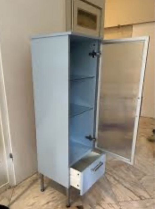 IKEA szafka do lazienki niebieska