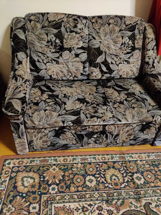 Dwuosobowa rozkładana sofa do spania