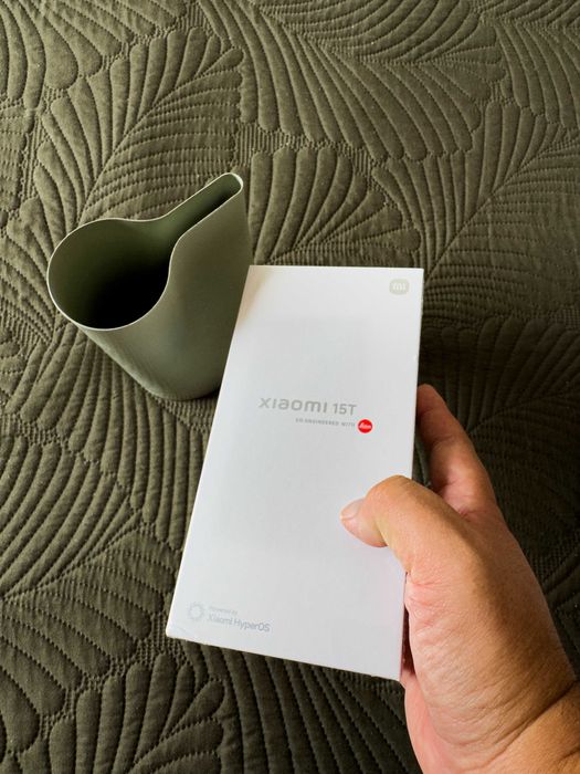 Xiaomi 15T – 12GB RAM – Novo Selado – 3 Anos de Garantia - Fatura