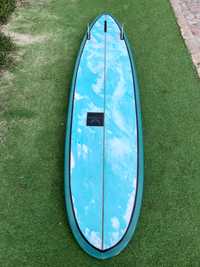 Prancha de surf Midlenght/mini log progressiva  8ft handmade