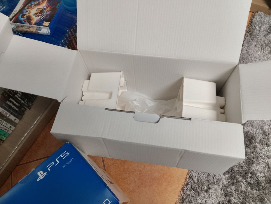 Caixa ps5 Slim Fortnite