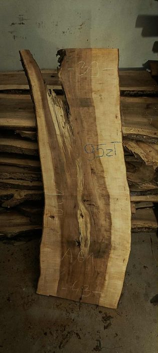 Deski orzech włoski, jabłoń, śliwka akacja  dąb