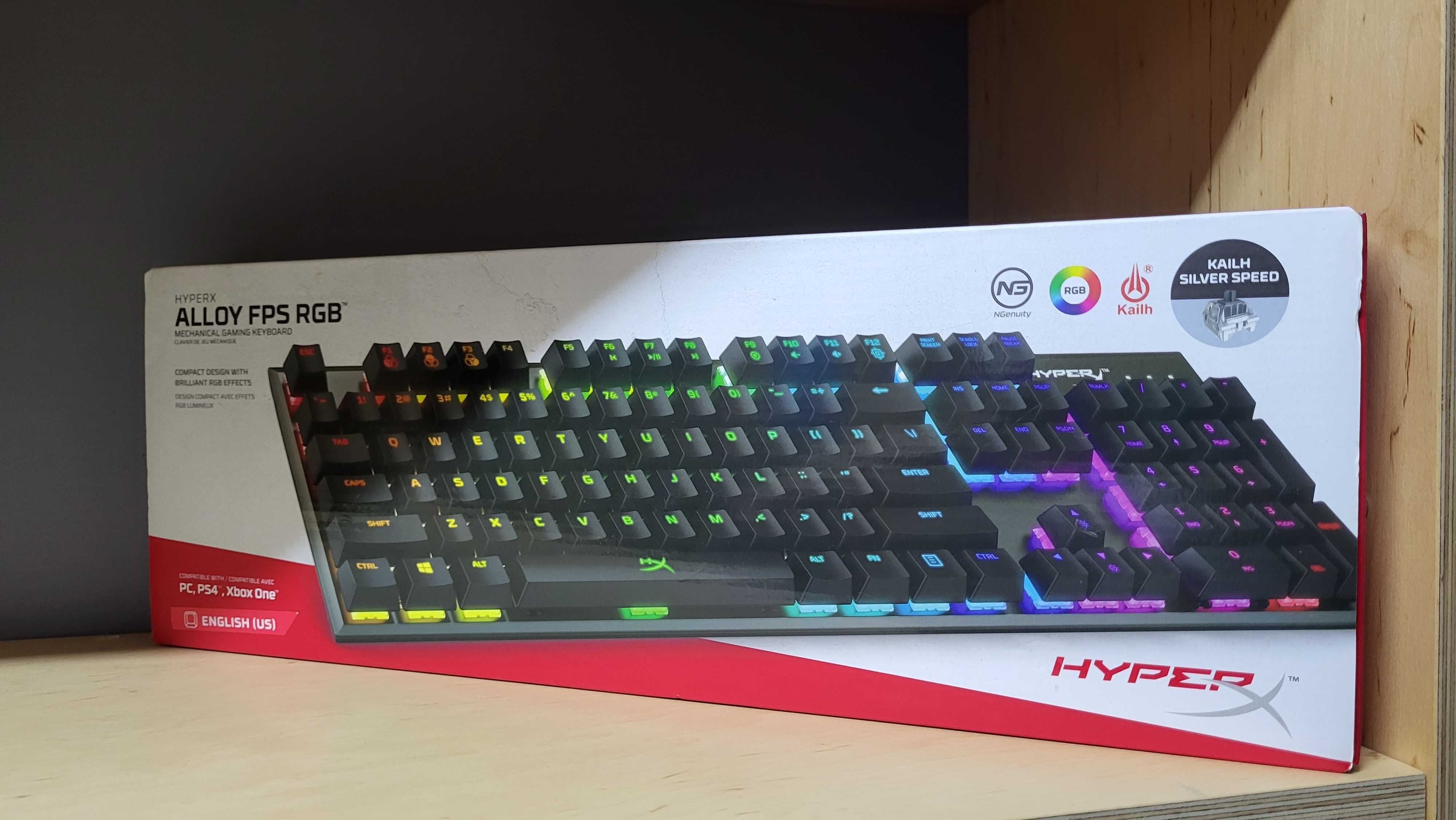 Klawiatura HyperX Alloy FPS RGB