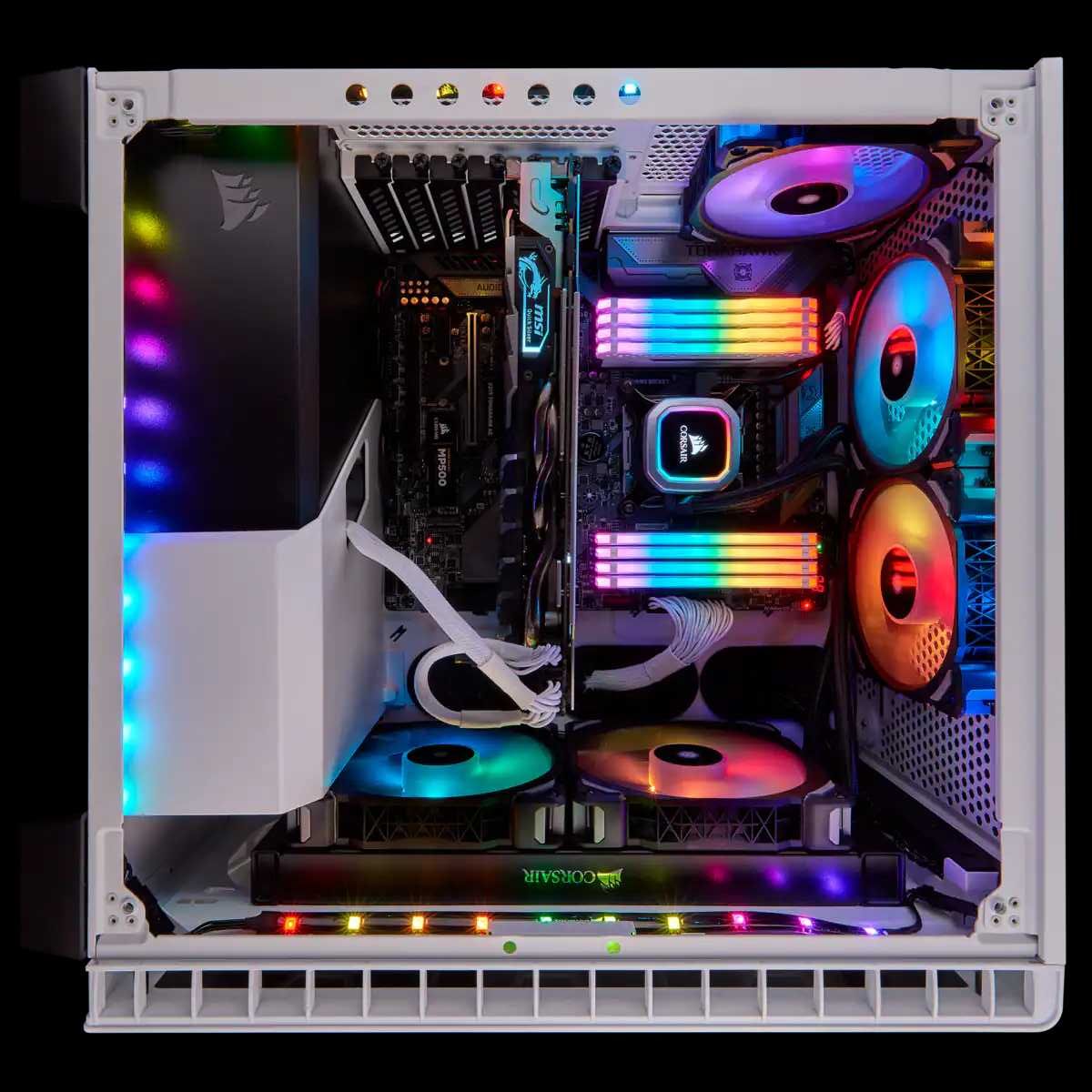 Corsair Hydro Series H115i RGB PLATINUM 280 mm