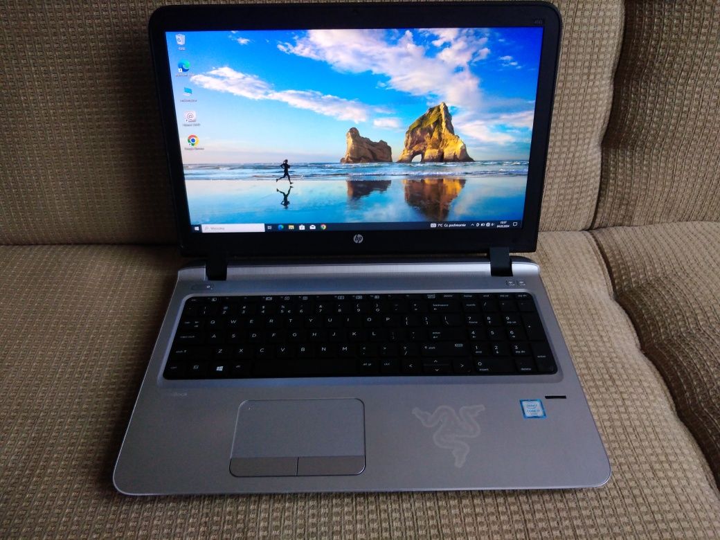 HP ProBook 450 G3 i7-6500U SSD 256GB HDD 500GB RAM 16GB 15,6" Kamerka