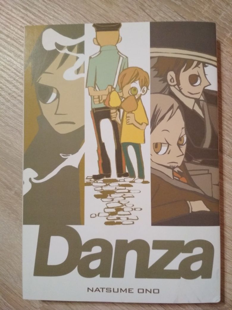 Danza - Natsume Ono manga