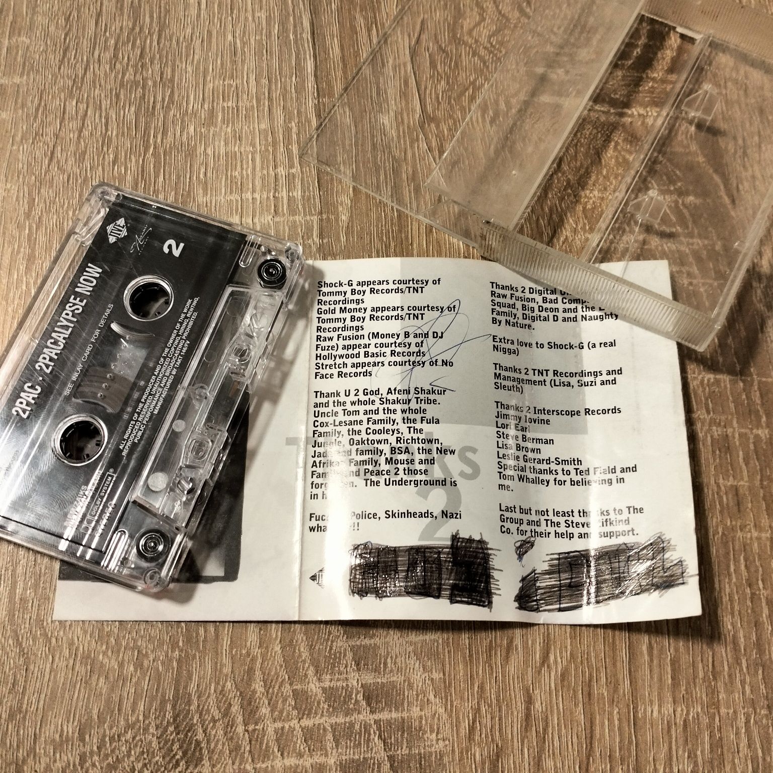 Kaseta magnetofonowa 2Pac