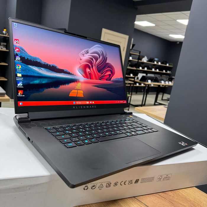 Ігровий Alienware m17 - 2K, 165 Гц/Ryzen 7 6800H/RTX 3070 Ti 8 GB/DDR5