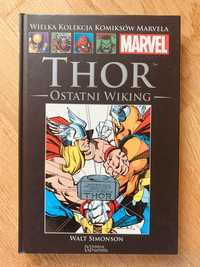 Thor ostatni wiking komiks