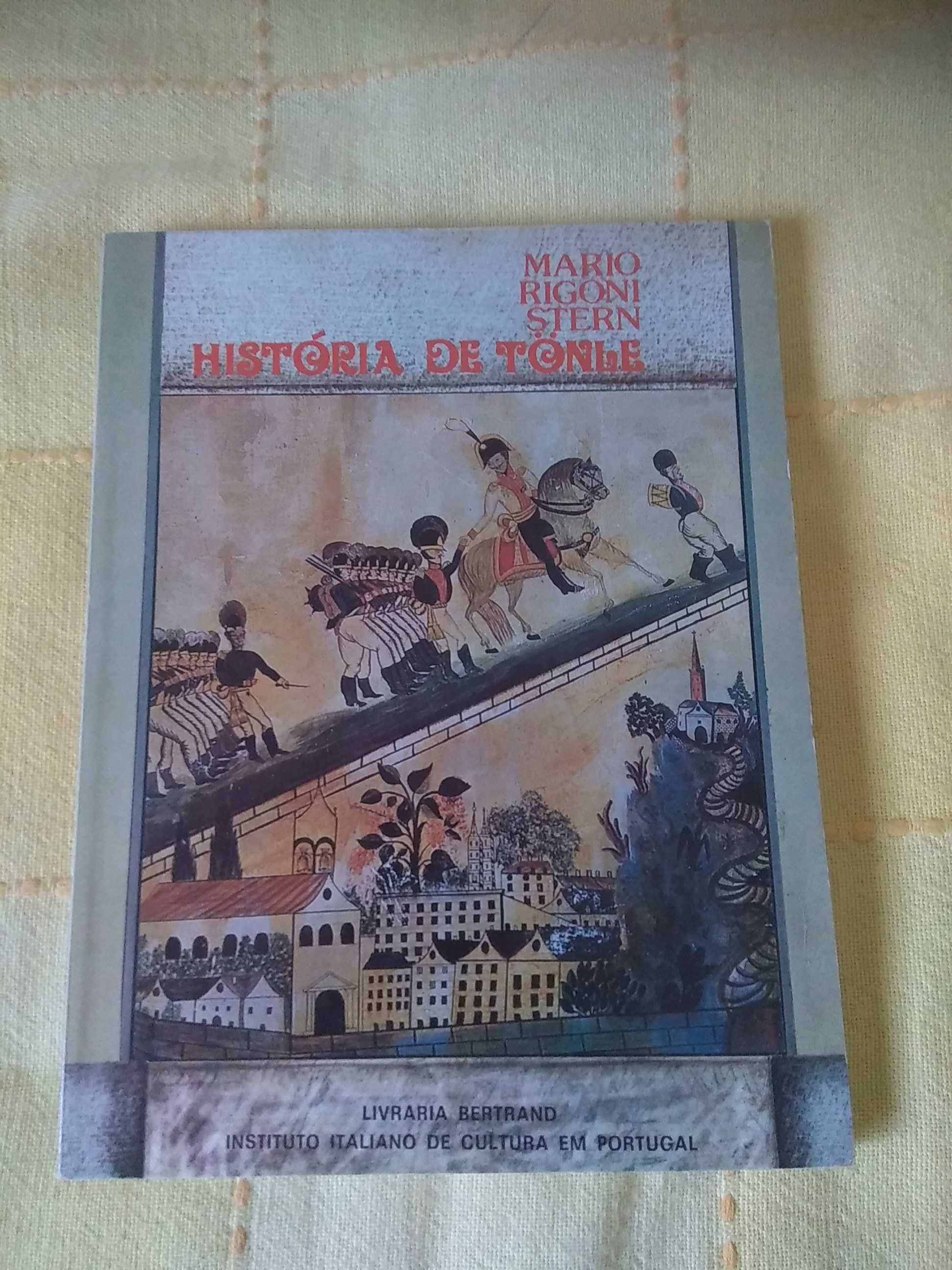 Mario Rigone Stern - História de Tonle