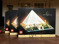 LEGO Architecture The Great Pyramid of Giza 21058 [NOVO/SELADO]