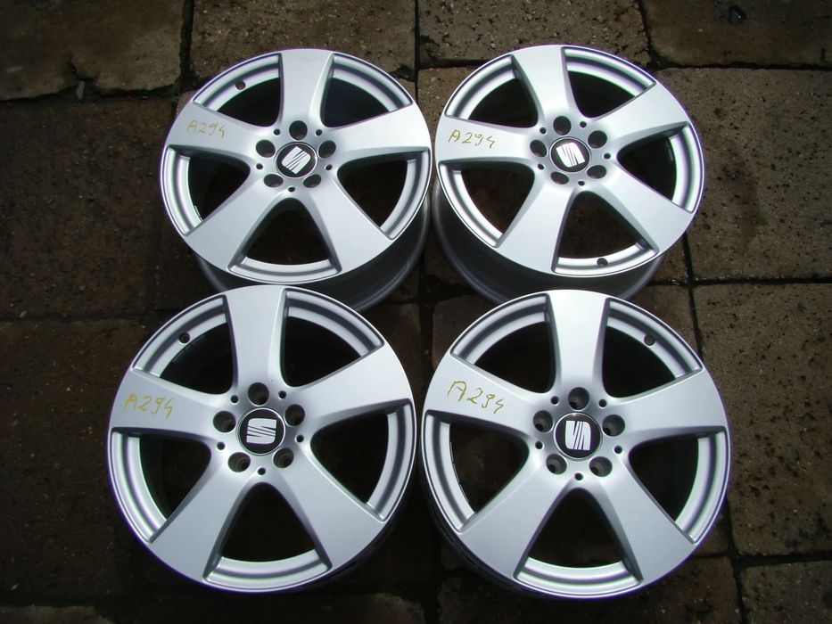 a294 5x112 Seat Ateca Altea Toledo Leon Alhambra 7jx17 et48,5
