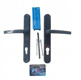 DRZWI Kacprzak 110x210 ZEWNĘTRZNE PCV Sklepowe Antracyt Lider OLX