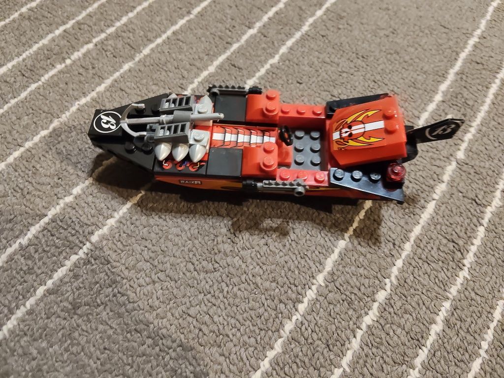 LEGO 8897 - Czerwona łódź (tylko)
