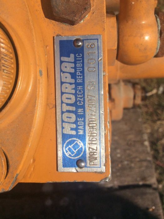 ТНВД Motorpal для Белаз 7519