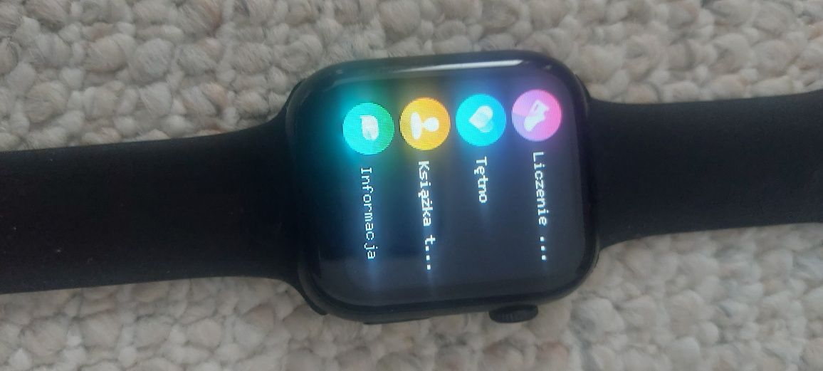 Smartwatch 8 pro czarny