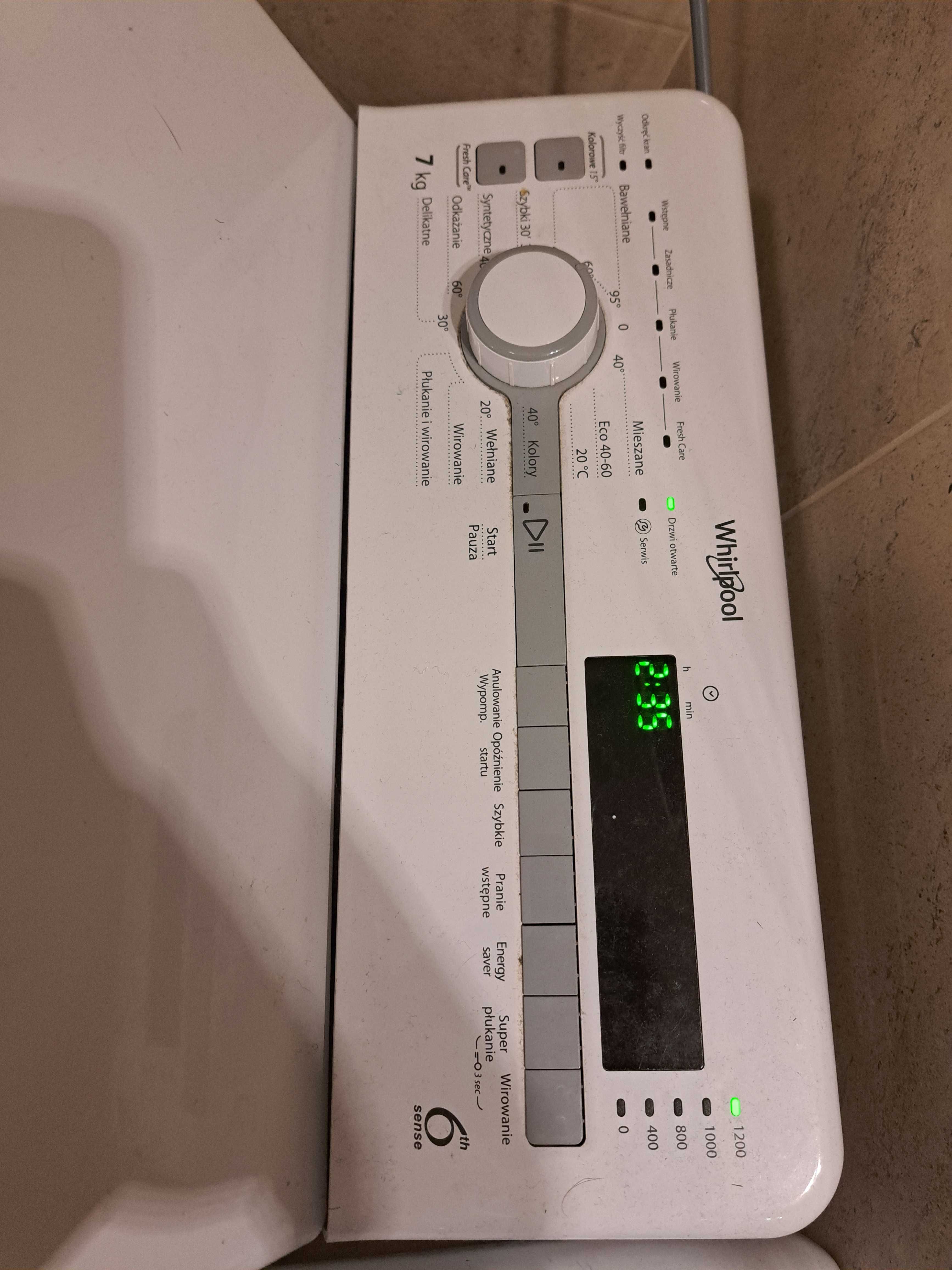 Pralka Whirlpool