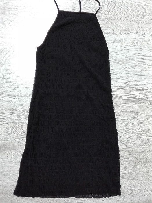 Czarna sukienka mini r.S