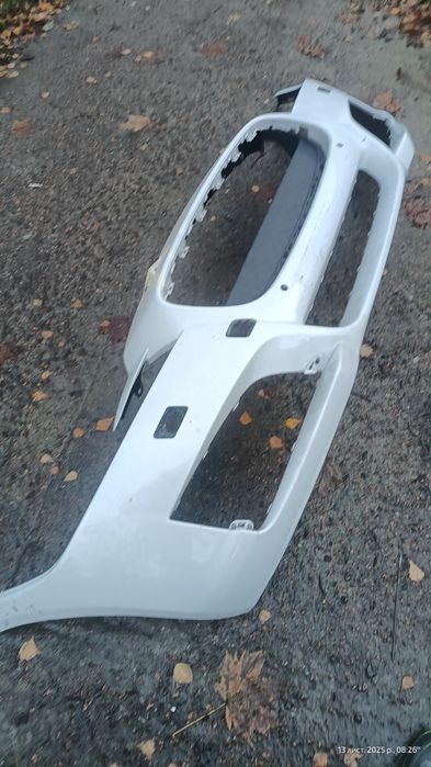 Передний бампер jaguar xf x260