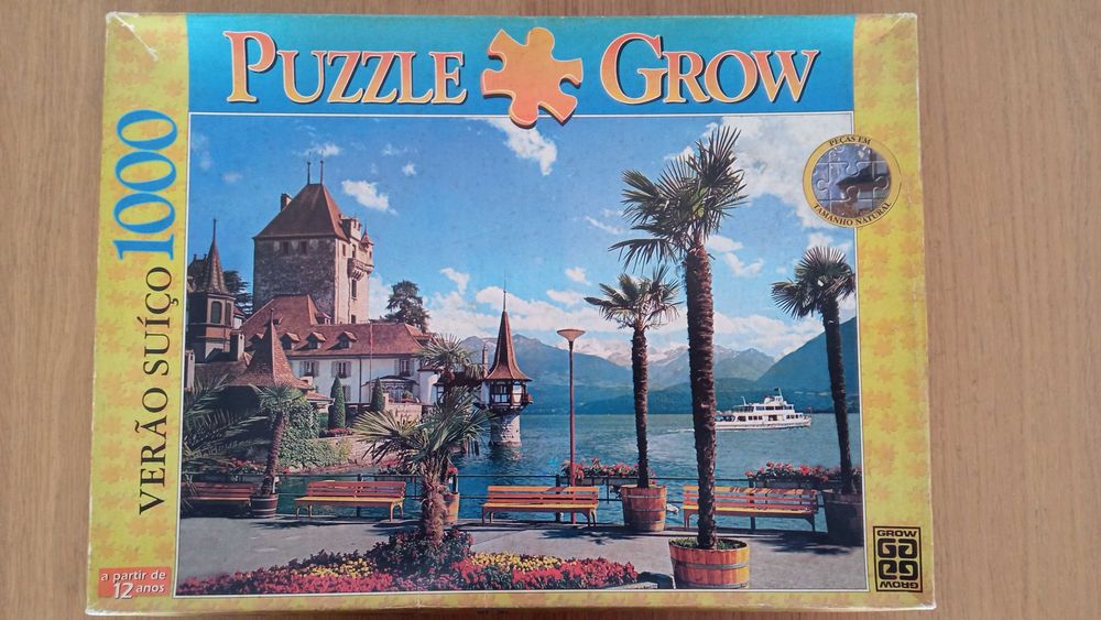 Vendo 2 puzzles de 1000 peças